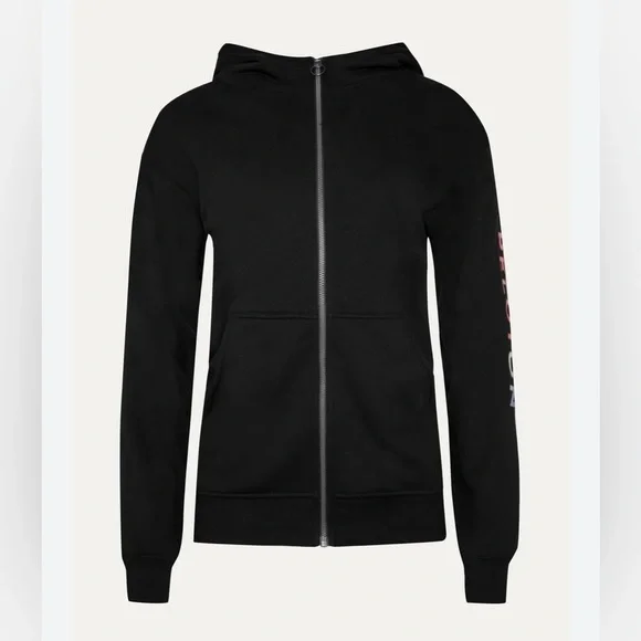 Lululemon X Peloton All Yours Full Zip Hoodie Sweatshirt Women’s Size 6 Black - Picture 2 of 7